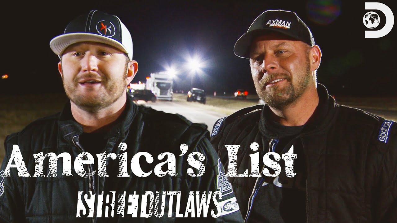 Axman vs. Kye Kelley For the #1 Spot | Street Outlaws: America's List