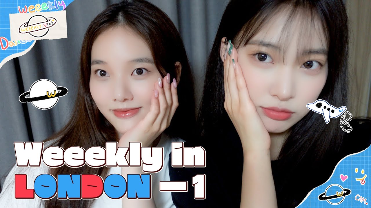 Weeekly(위클리) VLOG📼 : What's in Weeekly's bag 👜 (#Weeekly_log)