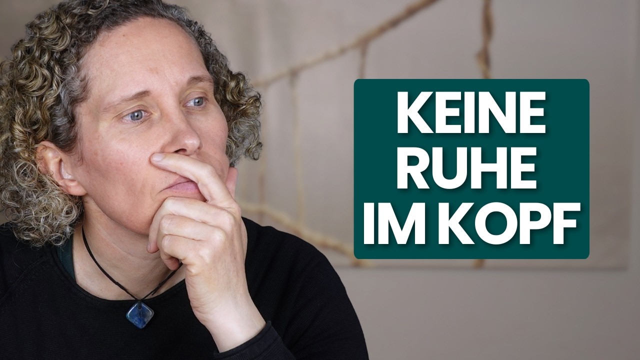 Gedankenkarussell stoppen: 3 Wege für mehr Ruhe im Kopf