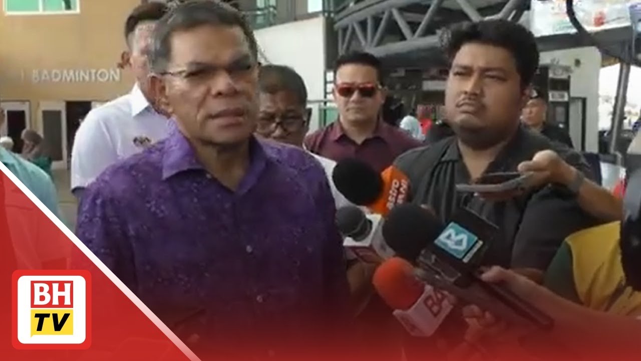 Klasifikasi kes serangan anak Rafizi ditentukan hasil siasatan Polis   -Saifuddin