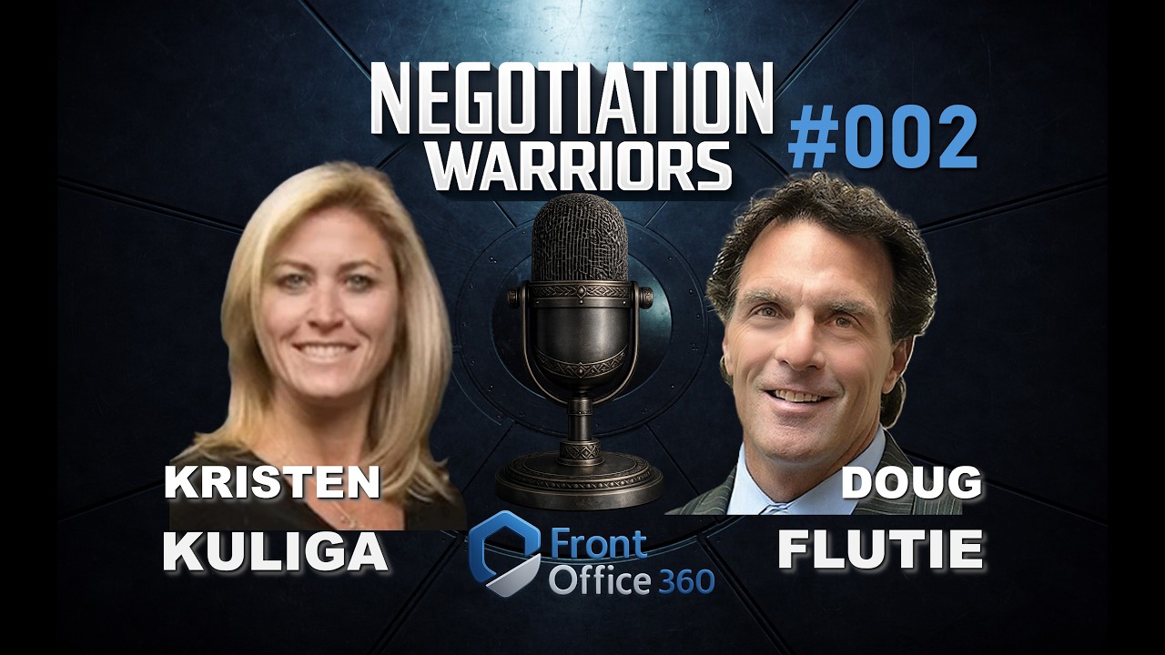 Negotiation Warriors Podcast: Episode #002.  A True Underdog Story (Doug Flutie & Kristen Kuliga)