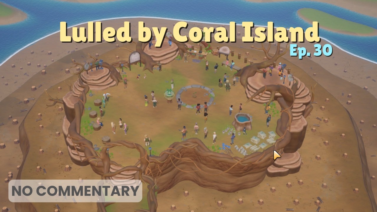 *finally* Tree Planting Festival! | Lulled by Coral Island | Ep. 30