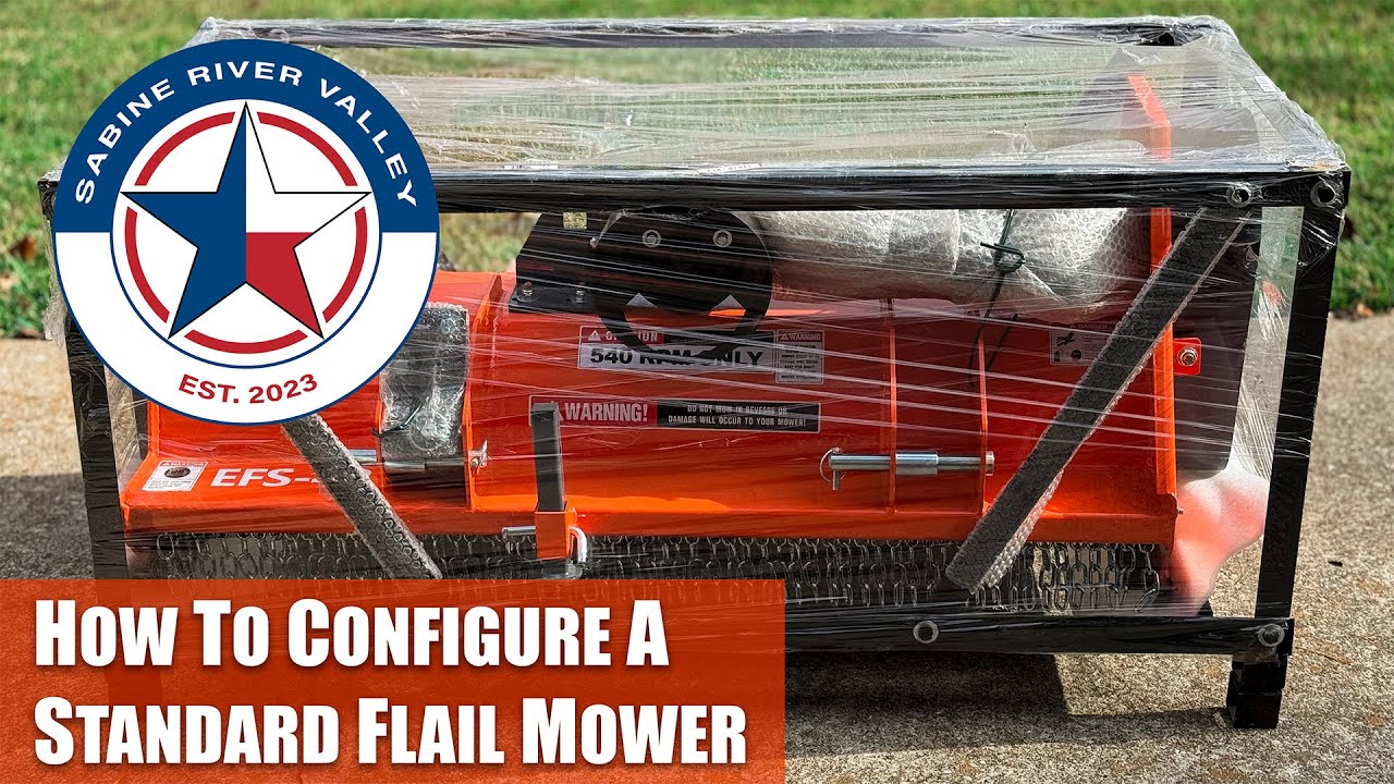 How To Configure A Standard Flail Mower