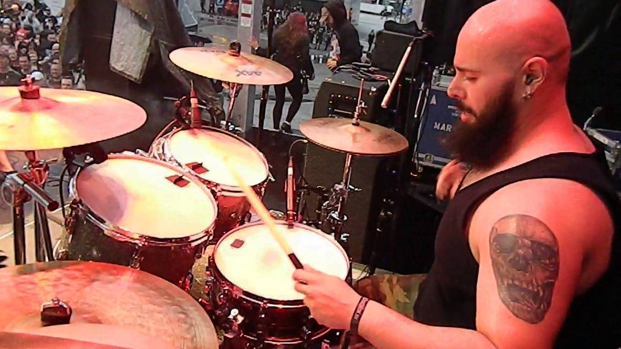 DEMOLITION HAMMER- Infectious Hospital Waste (Live MDF 2016)