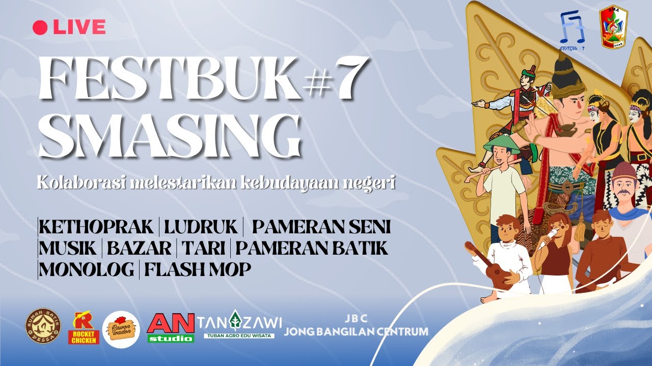 🎥 🔴 Festbuk #7 Tahun 2024 | SMAN 1 Singgahan Tuban