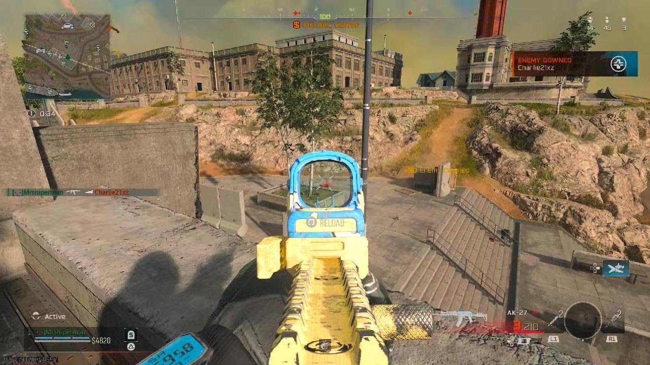 REBIRTH ISLAND⚓ SOLO VS SQUADS (PS5)