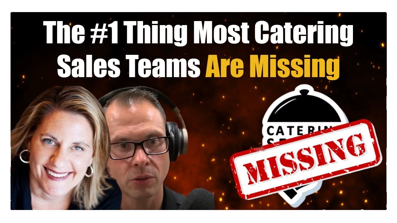 The #1 Mistake Catering Sales Teams Make — And How To Fix It | Expert Tips from Jennifer Perna