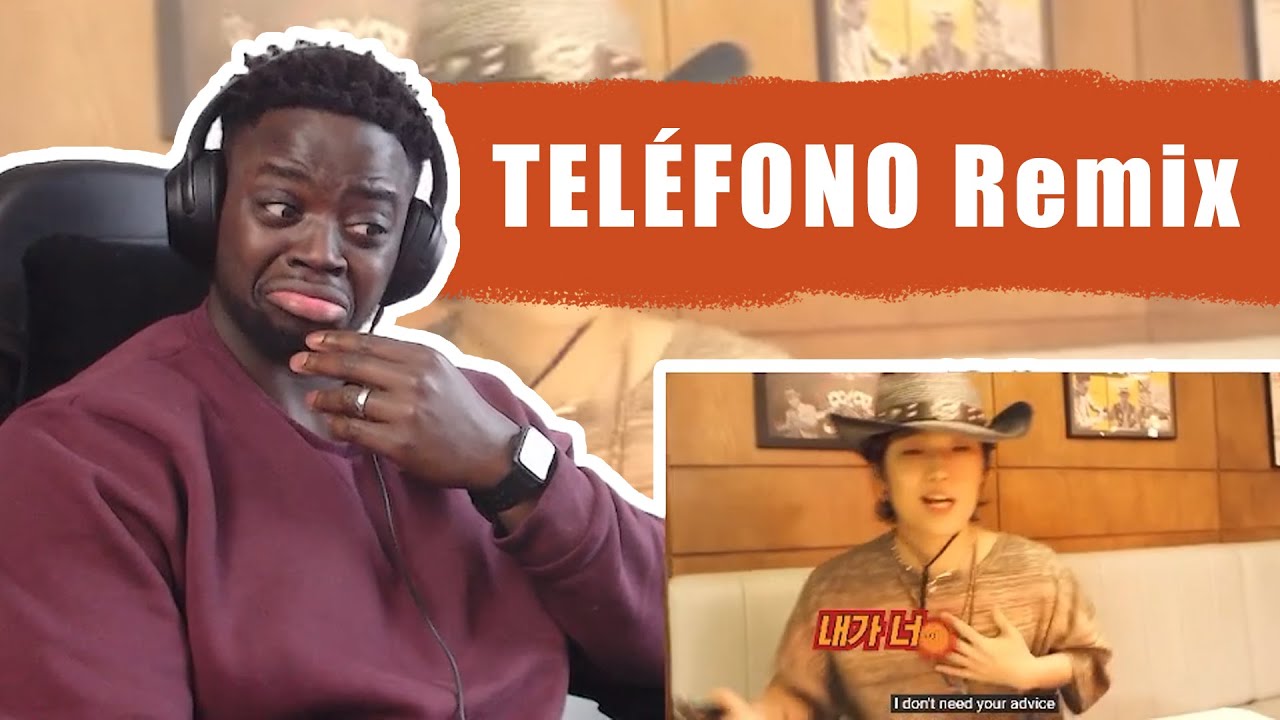 TELÉFONO Remix - pH-1, HAON, Woodie Gochild, Jay Park, Sik-K, TRADE L, Big Naughty | REACTION