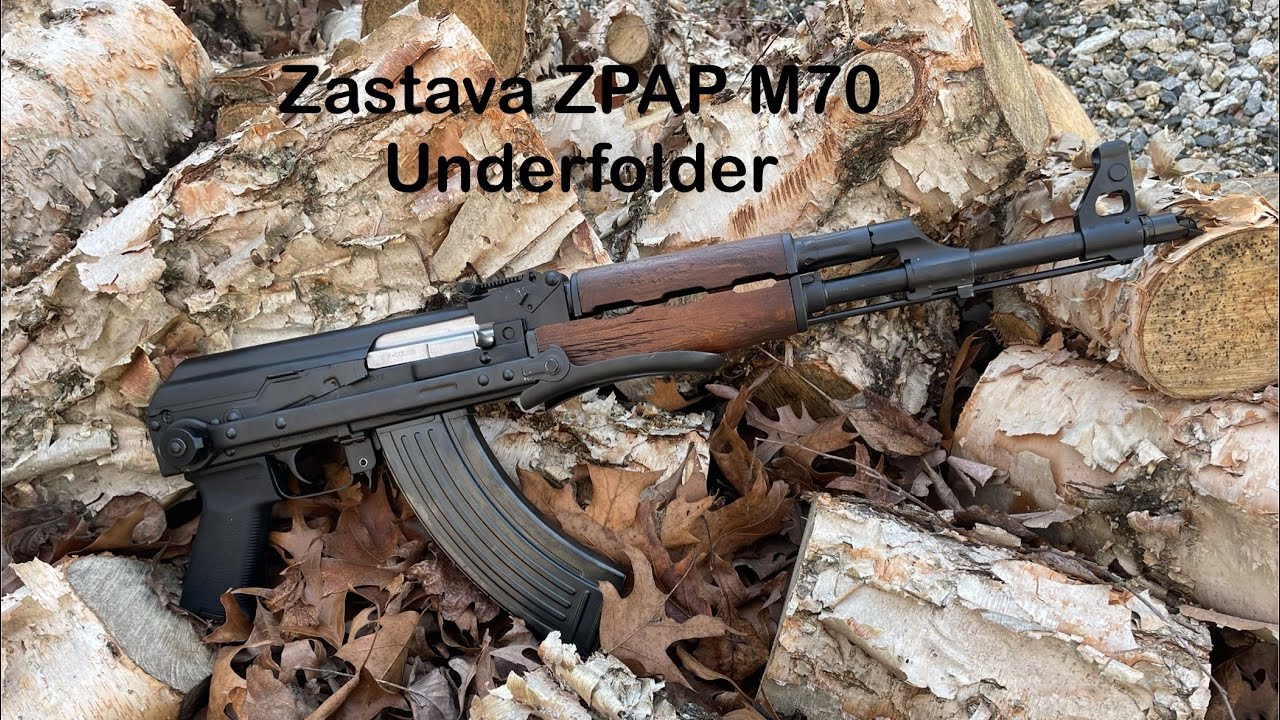 Zastava ZPAP M70 Underfolder #ak47 #zastava #ak