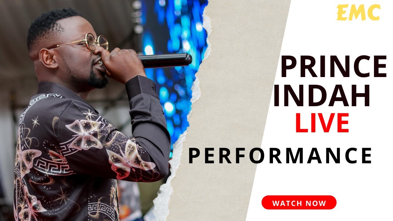 Prince Indah's Electric Live Performance
