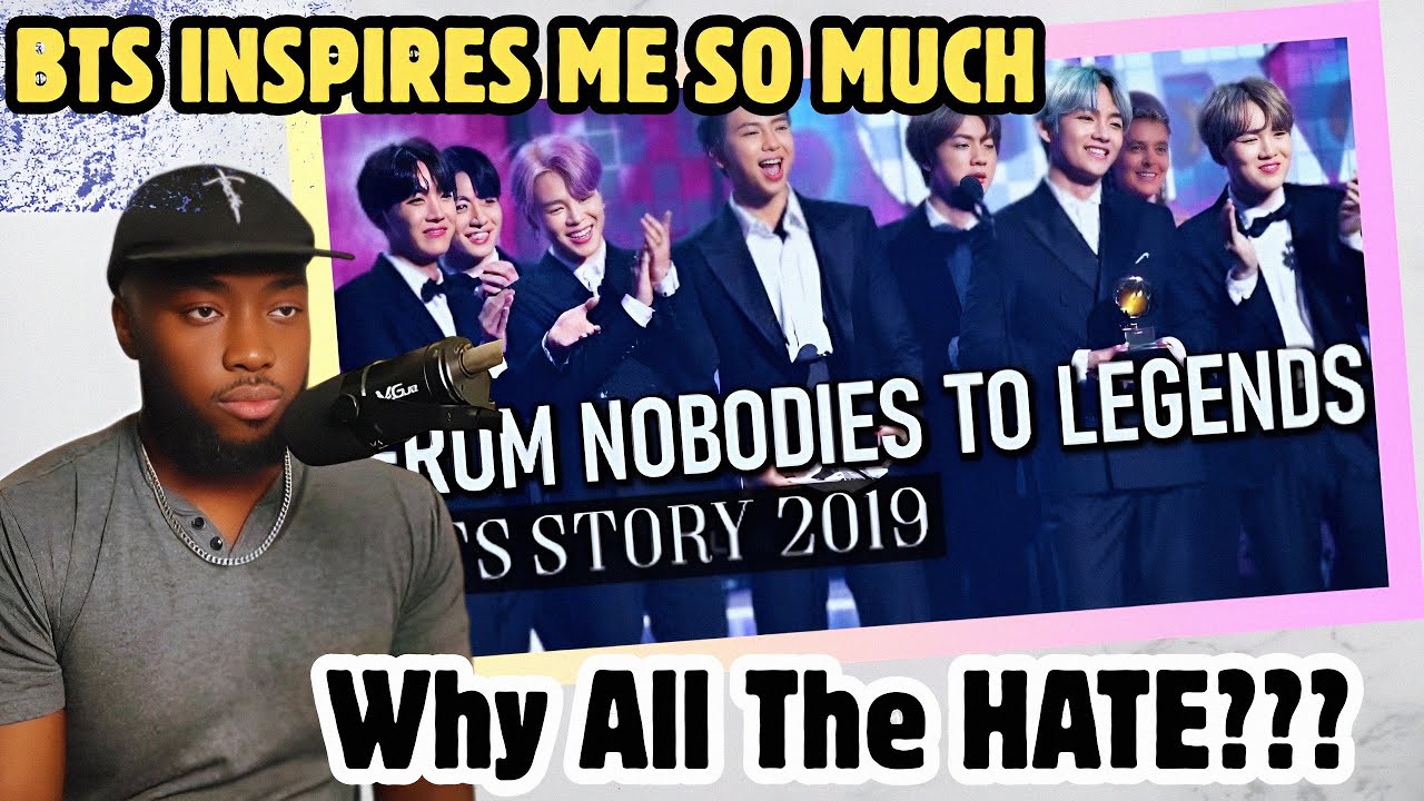 Reacting to “From Nobodies to Legends: The BTS Story” (2019) | xCeleste