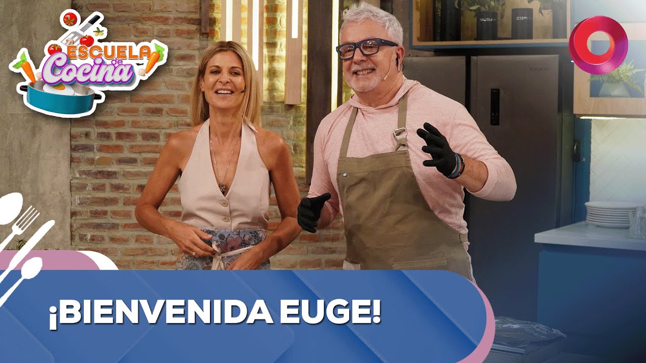 ¡Bienvenida Euge!  | #EscuelaDeCocina Completo - 12/01 - El Nueve