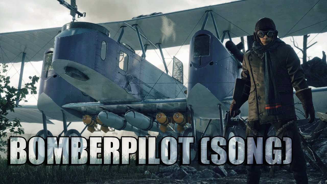 Ranzratte - BOMBERPILOT (Battlefield 1 SONG) | Ranzratte1337