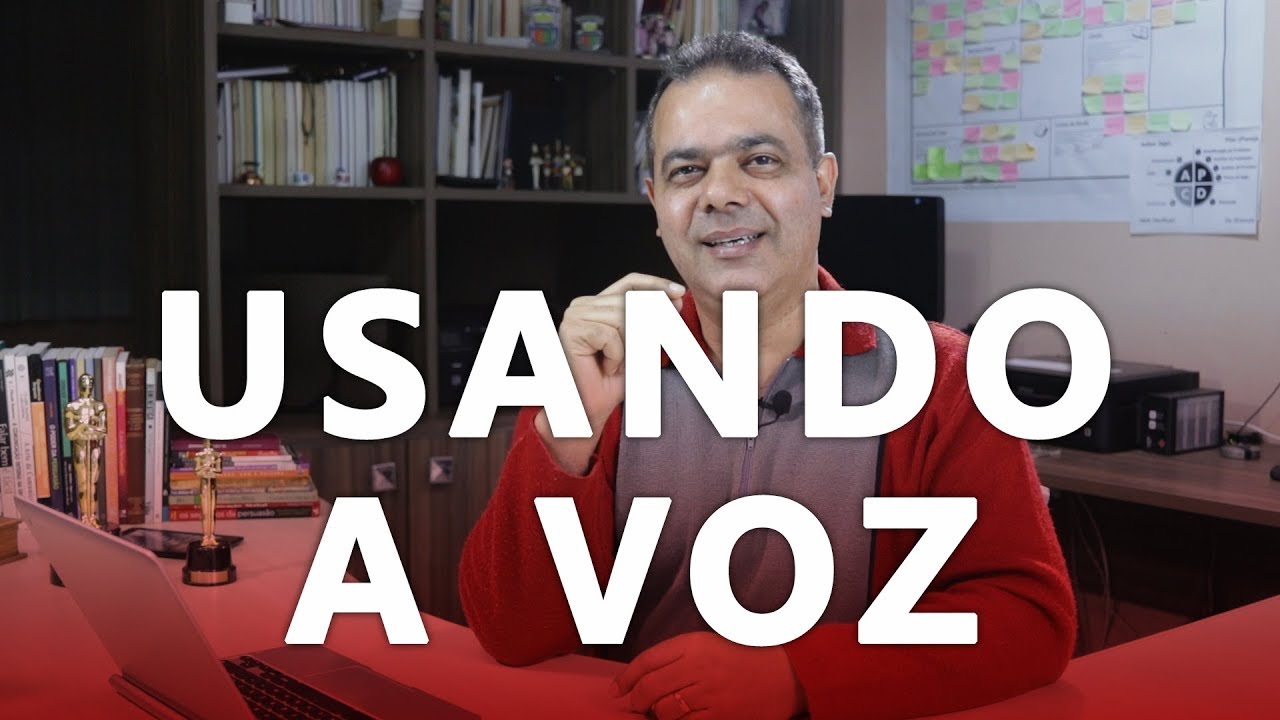 COMO USAR A VOZ PARA SEGURAR A ATENÇÃO DO PÚBLICO - #DicaDeOratória2
