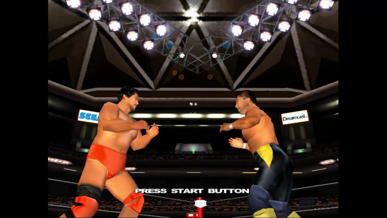 Giant Gram 2000 - All Japan Pro Wrestling 3 - Intro Dreamcast