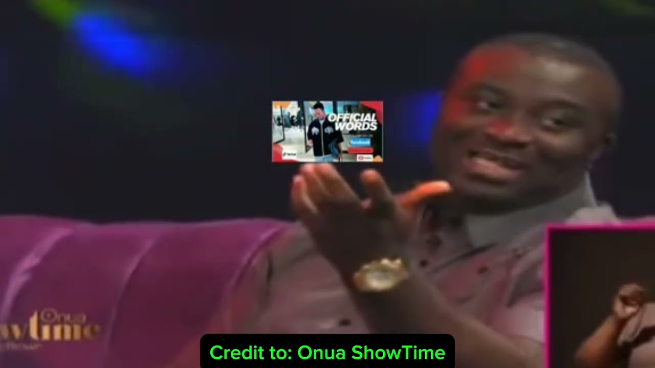 🥺THY FAVOR and YAW DHOP tell Their Story On Onua ShowTime with NANA AMA MCBROWN 