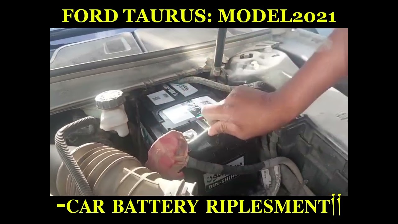 FORD TAURUS :𝐌𝐎𝐃𝐄𝐋 -2021 "𝐁𝐀𝐓𝐓𝐄𝐑𝐘 𝐒𝐈𝐙𝐄 (80 AH :AGM VARTA ) -𝐂𝐀𝐑 ༏༏ 𝐁𝐀𝐓𝐓𝐄𝐑𝐘 ༎𝐑𝐈𝐏𝐋𝐄𝐒𝐌𝐄𝐍𝐓༏༏❞ 🚘#