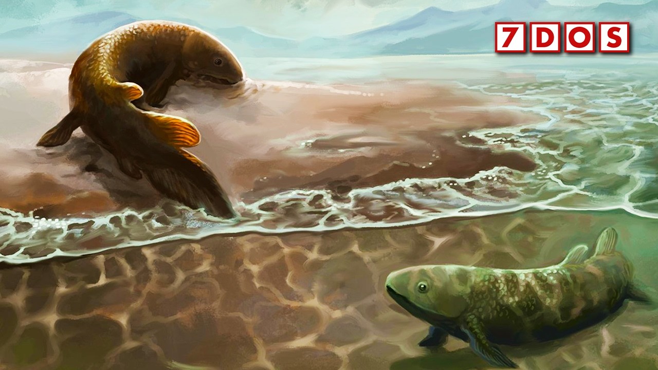 These Fish Walked On Land 10 Million Years Too Early