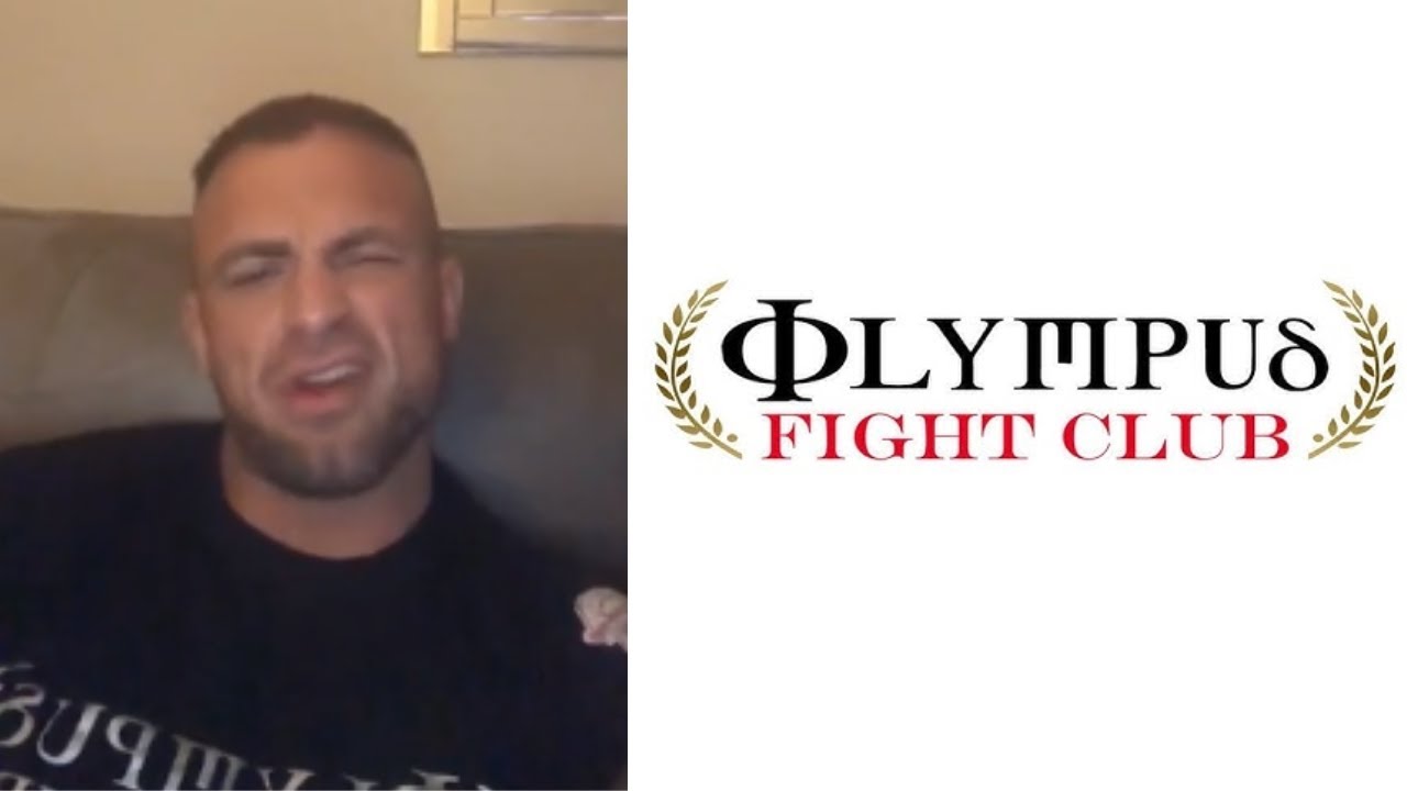 SAM BLAKESLEY SENDS A MESSAGE (OLYMPUS FIGHT CLUB OWNER)