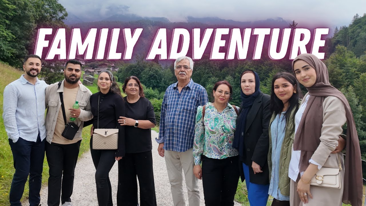 Hila's Oldest Aunt from London Is Here! | خاله بزرگ هیلا از لندن آمده! | Hilaamassi Vlog  270