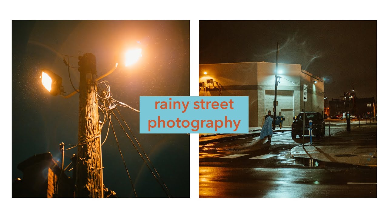 5 tips for street photography in the rain!