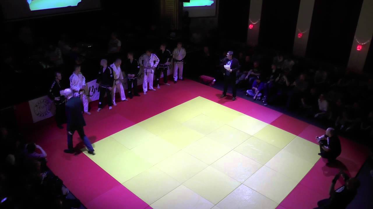 Macaco Branco Primates - Greger Forsell black belt promotion