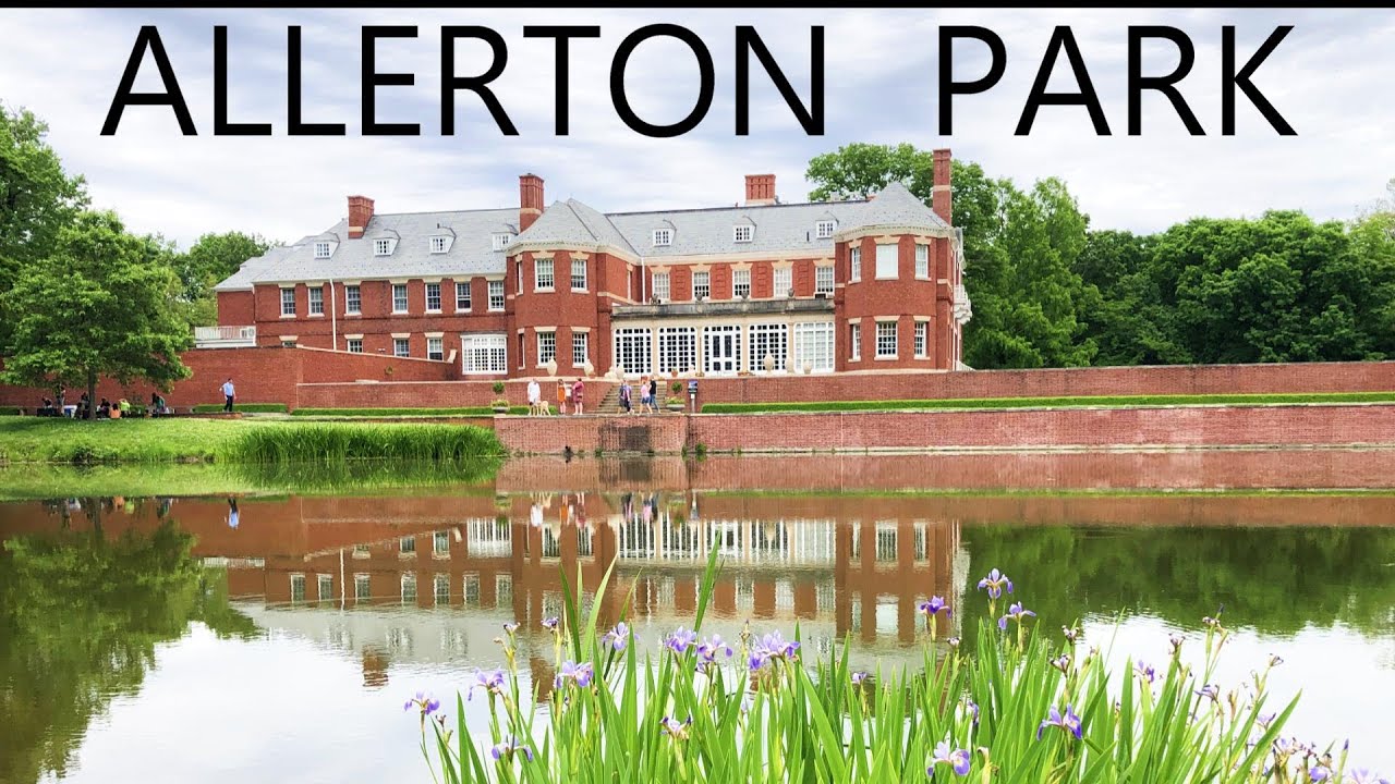 We Explored Allerton Park & Retreat Center: Trees On Walls, A Mansion, Flowers & Fu-Dogs!