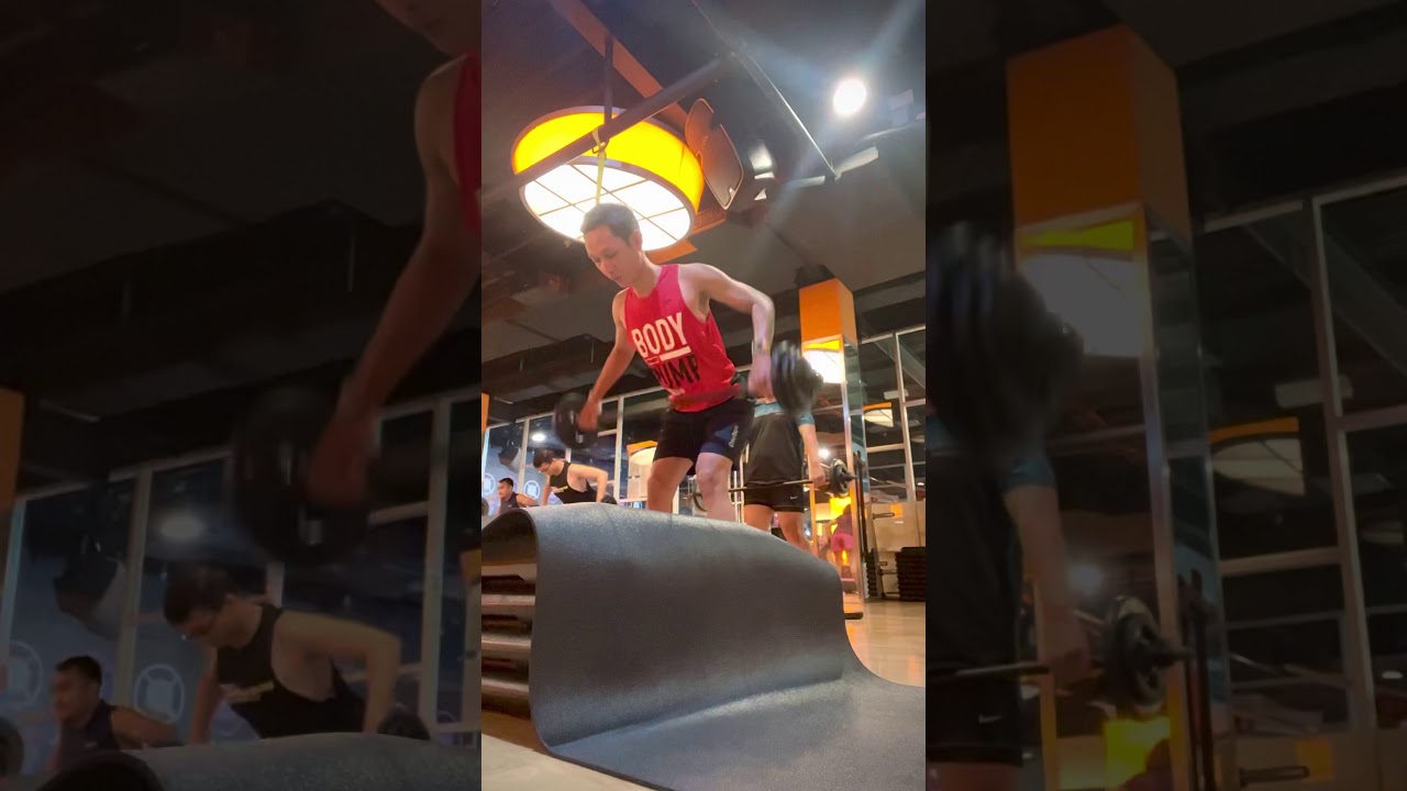 Bodypump 70 track 4 (back exercise)