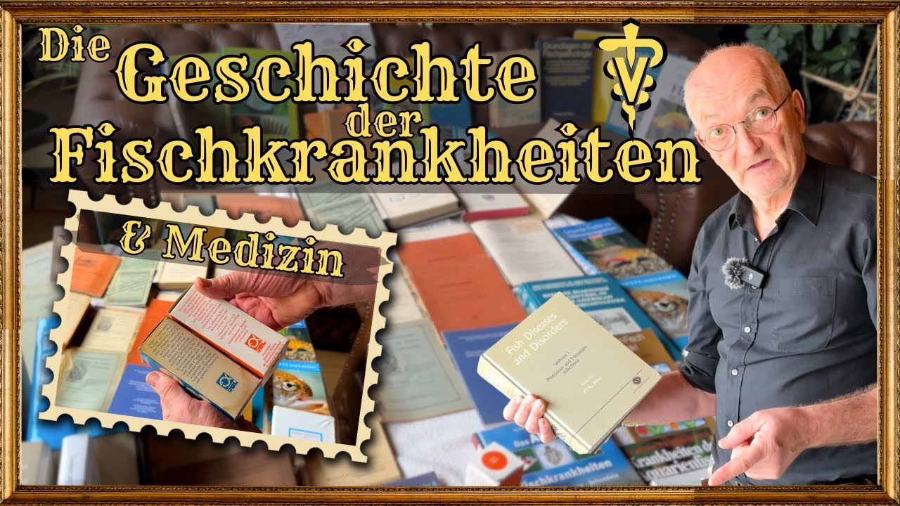 Zierfischkrankheiten & Behandlung in der Aquaristik | Fred Rosenau