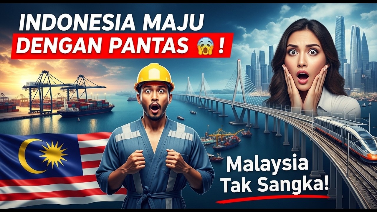 10 Fakta Infrastruktur Indonesia Yang Selalu Disalah Faham Oleh Rakyat Malaysia! 🚧🇮🇩