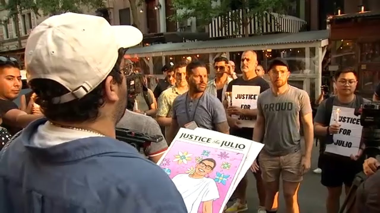 25-year-old man's mysterious death sparks rally in Manhattan