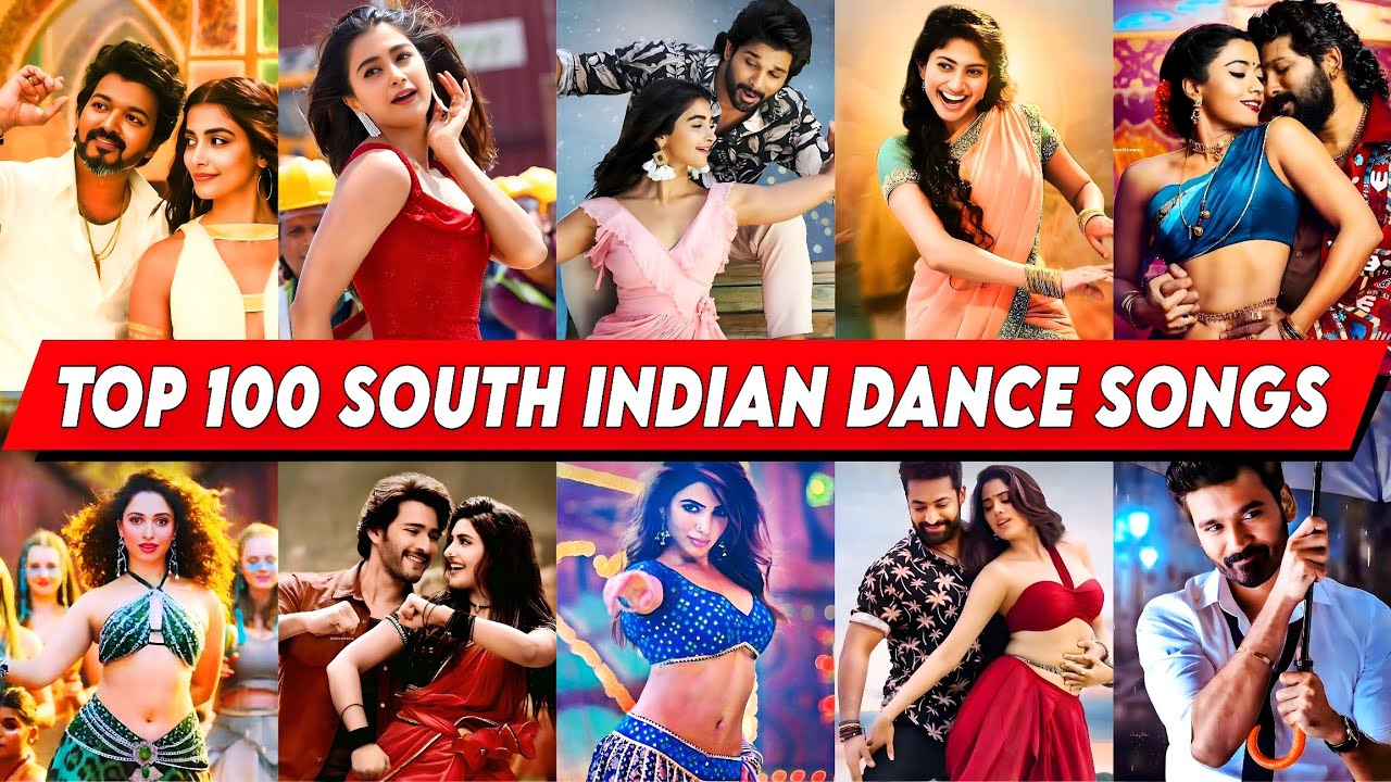 Top 100 South Indian Dance Songs Of All Time | (Part-1)