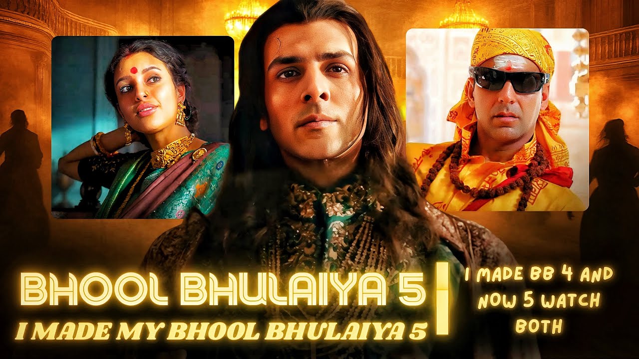 Perfect Bhool Bhulaiyaa 4 Cast? Akshay, Kartik, Vidya & Tripti | परफेक्ट भूल भुलैया 4 की कास्ट?”