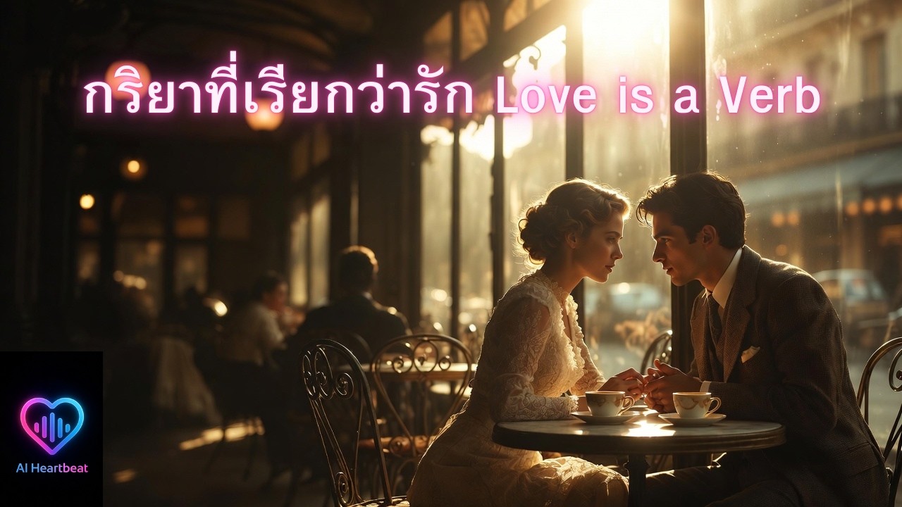 กริยาที่เรียกว่ารัก Love is a Verb