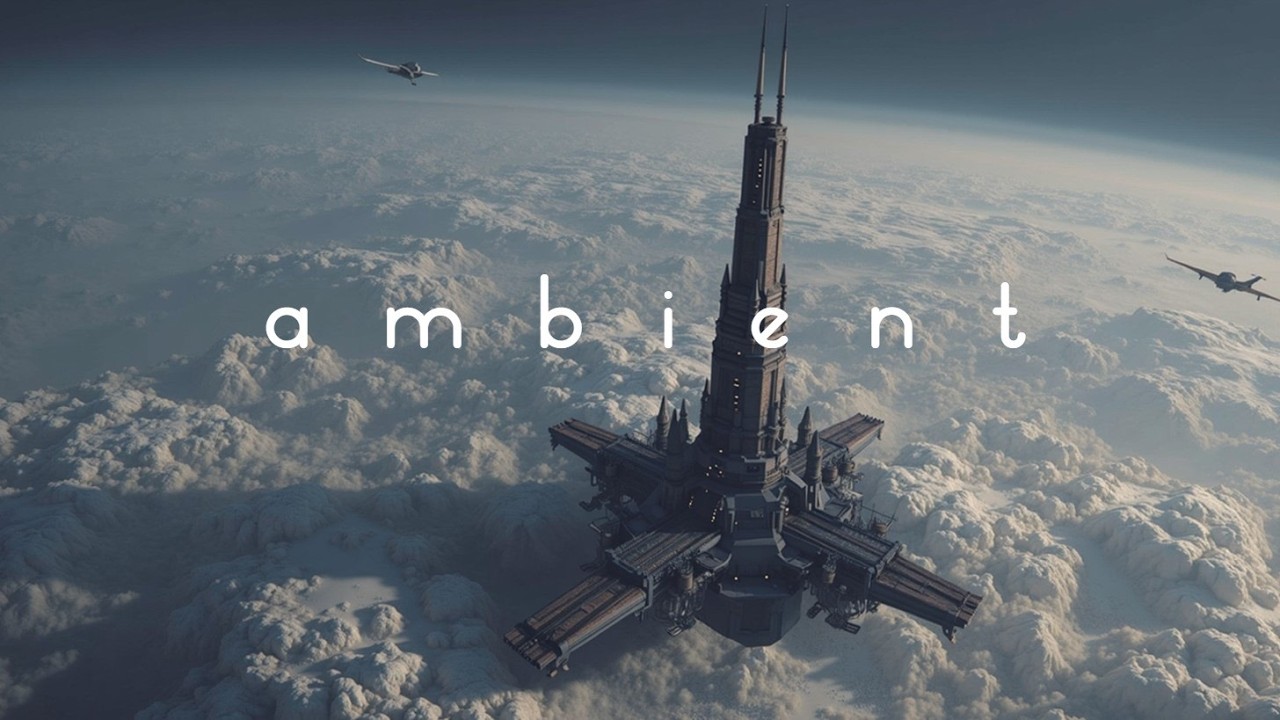 Глубокий космос - Музыка для сна Sci-Fi - Космическое путешествие