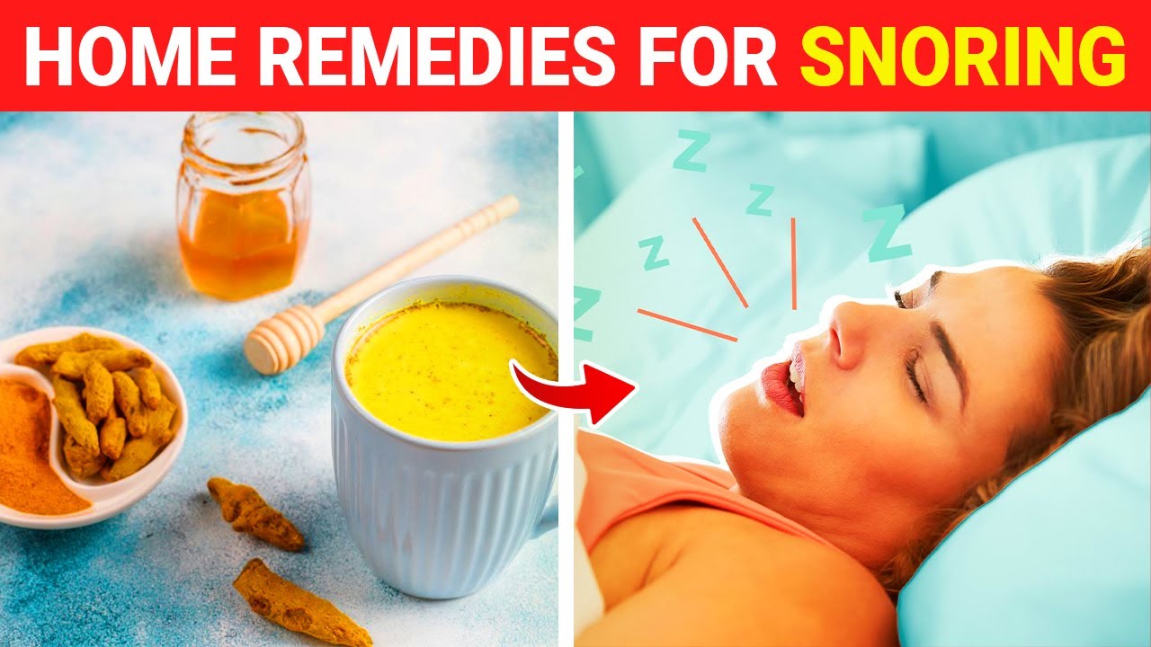 9 Quick and Mind-blowing Home Remedies for Snoring - Credihealth #viral #health #healthbenefits