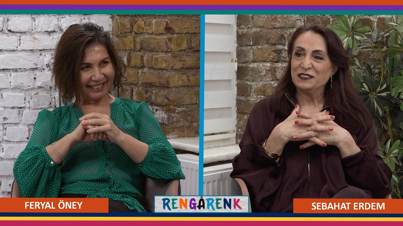 Sebahat Erdem | Feryal Öney ile Rengârenk 🎨