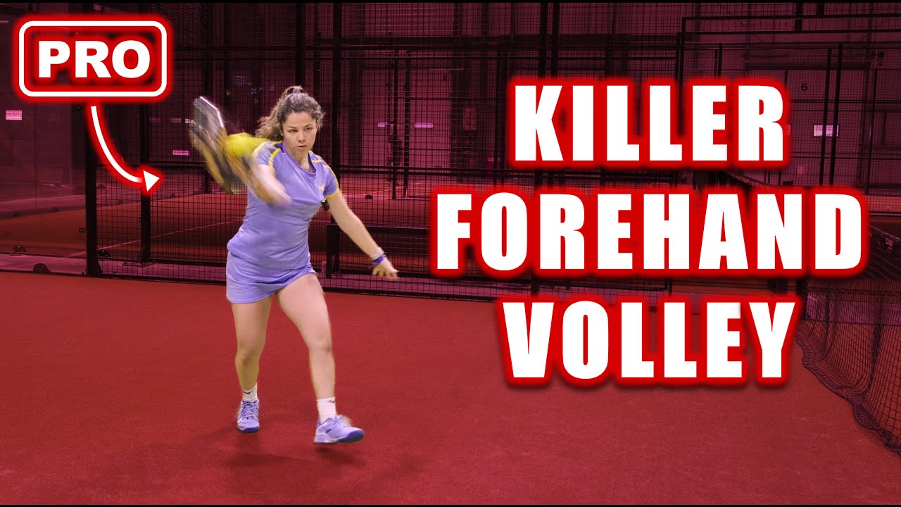 WORLD TOP 60 Reveals Her Secret for the Perfect Forehand Volley