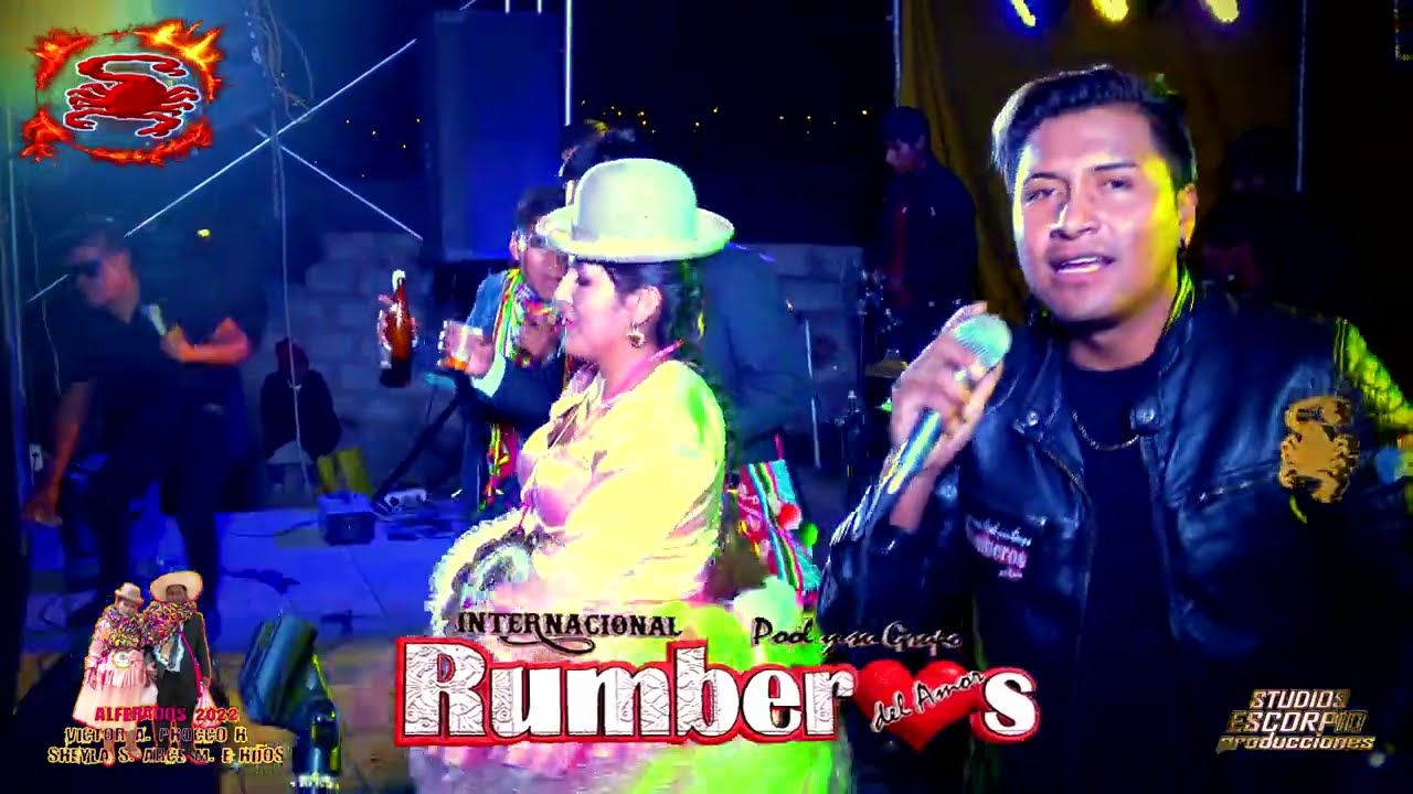 LOS RUMBEROS DEL AMOR - Corazon Sufrido , Sr. Fiscal, Rosa Blanca, Celosa : D.R.