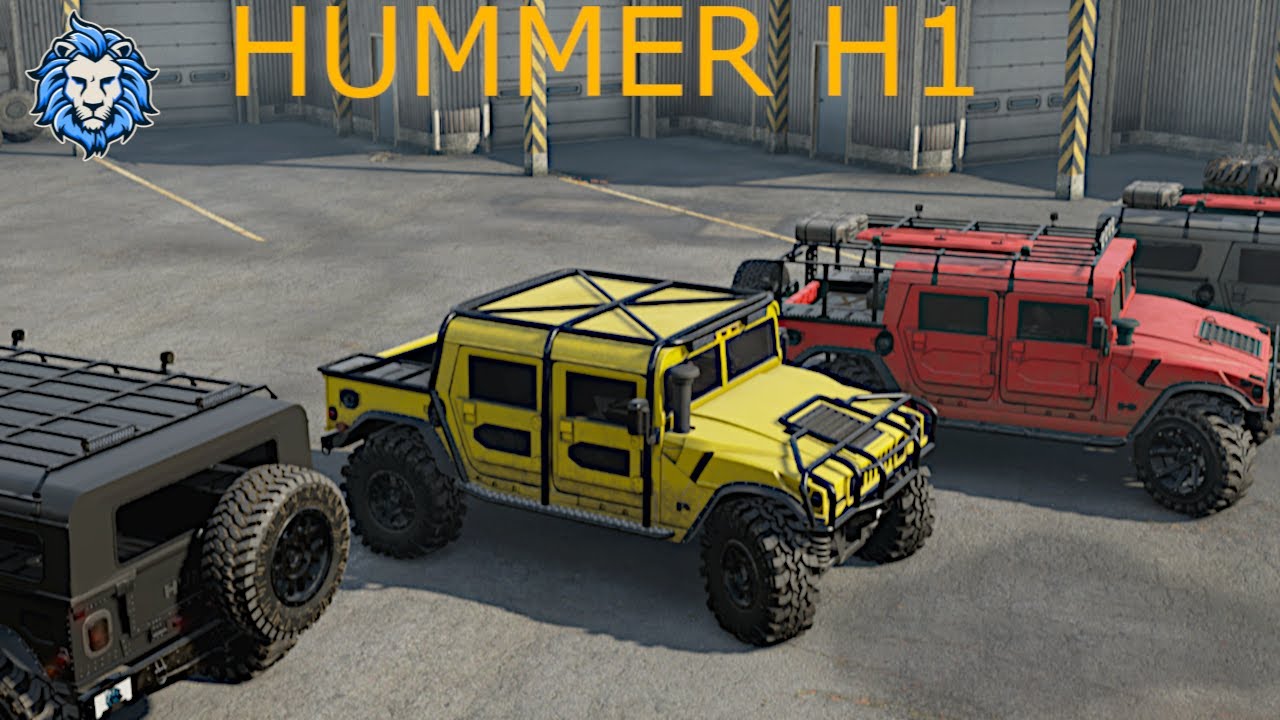 SnowRunner: New Mod/ Hummer H1 | Delta Patriot