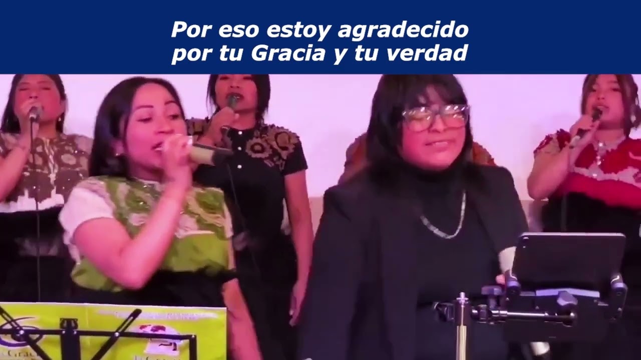 Alabanza El Señor llegó TvGracia Chiapas