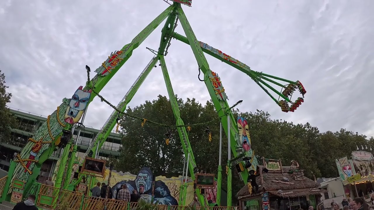 Konga – Küchenmeister (Offride) Bocholt Bocholter Kirmes 2025 4K