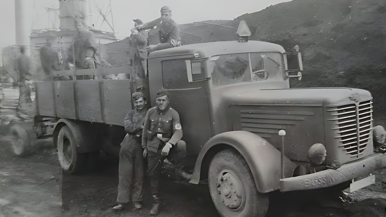1939 Büssing-NAG 4500 — The Heavy Truck That Kept the Wehrmacht Moving 🪖