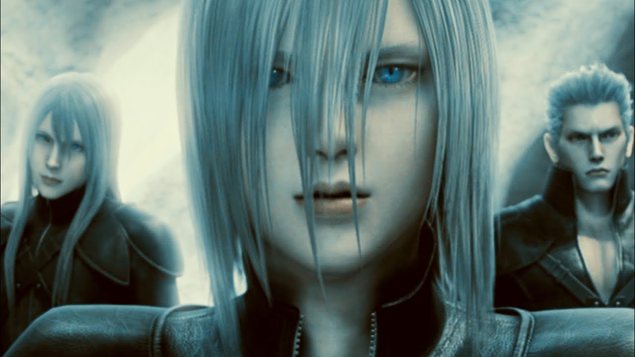 Kadaj, Yazoo and Loz &ndash; Love You Like A Love Song | Final Fantasy VII: Advent Children