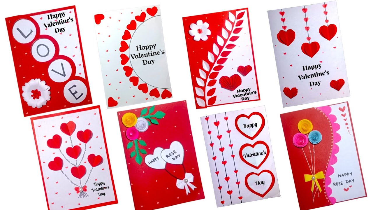8 Amazing Paper Card Ideas / DIY Handmade Gift Card / Gift Card Tutorial Video #papercraft #paperdiy
