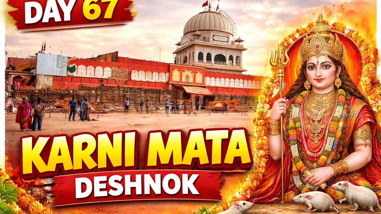 67/50ll Hum gye chuhe wale mandir mai 🤭 #dailyroutine #dailyvlog #dailyroutine 