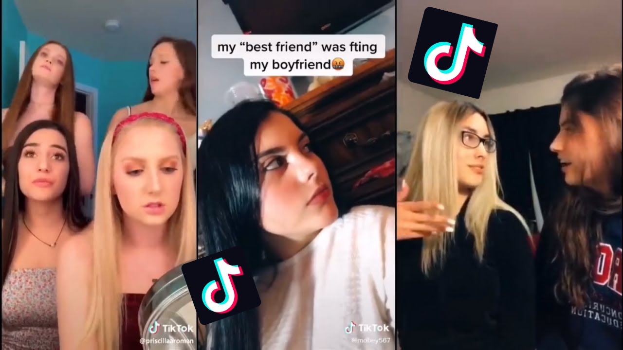 Toxic Friend Check TikTok Compilation