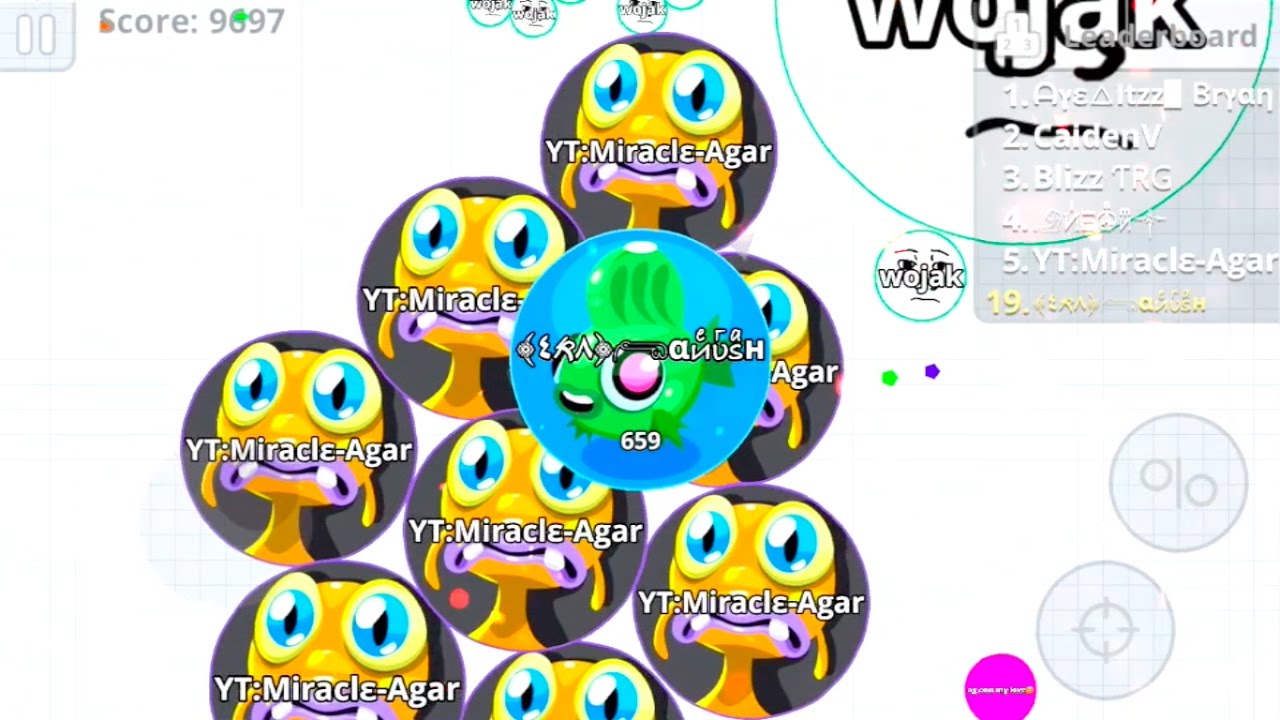 AGAR.IO MOBILE | 25k In 7 SECONDS! | FIRST PUSHSPLIT IN AGAR.IO MOBILE?!?