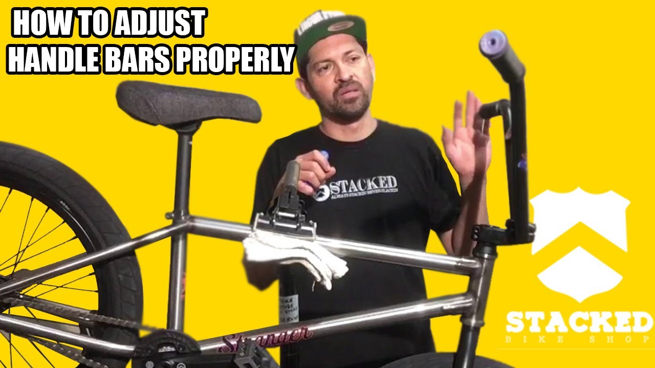 How to tighten your stem/handlebars correctly