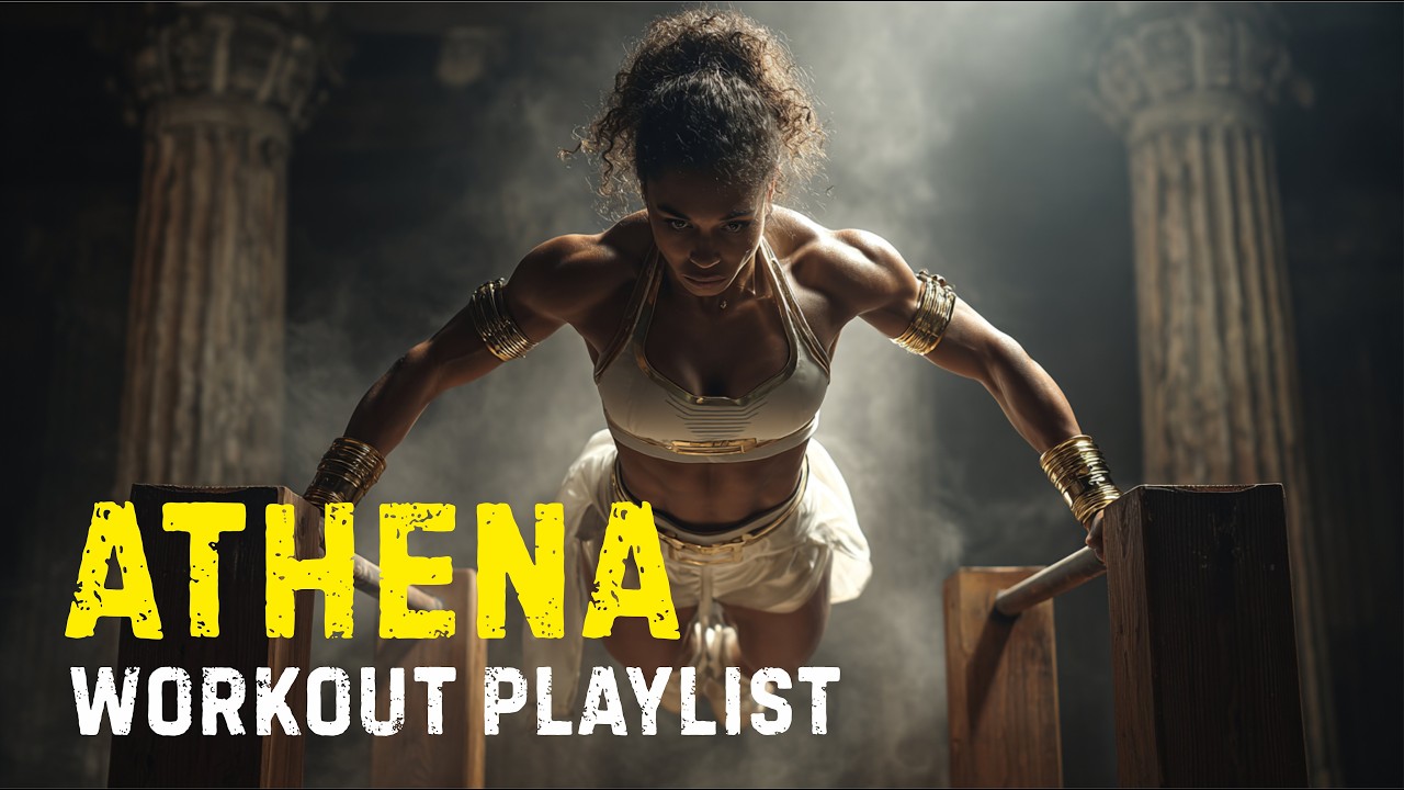 Athena - Workout Music 2025 💪 Fitness & Gym Workout Best Songs Playlist